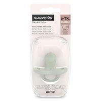 Chupete Todosilicona Tetina Fisiológica SX Pro 6-18m  1ud.-199448 Chupete Todosilicona Tetina Fisiológica SX Pro 6-18m  1ud.-199448 1